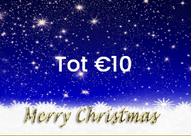 Kerstcadeautjes tot 10 euro