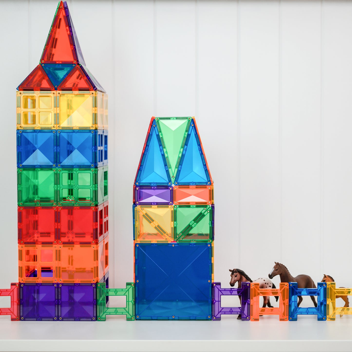 Connetix - Creative Pack Rainbow - 102 stuks