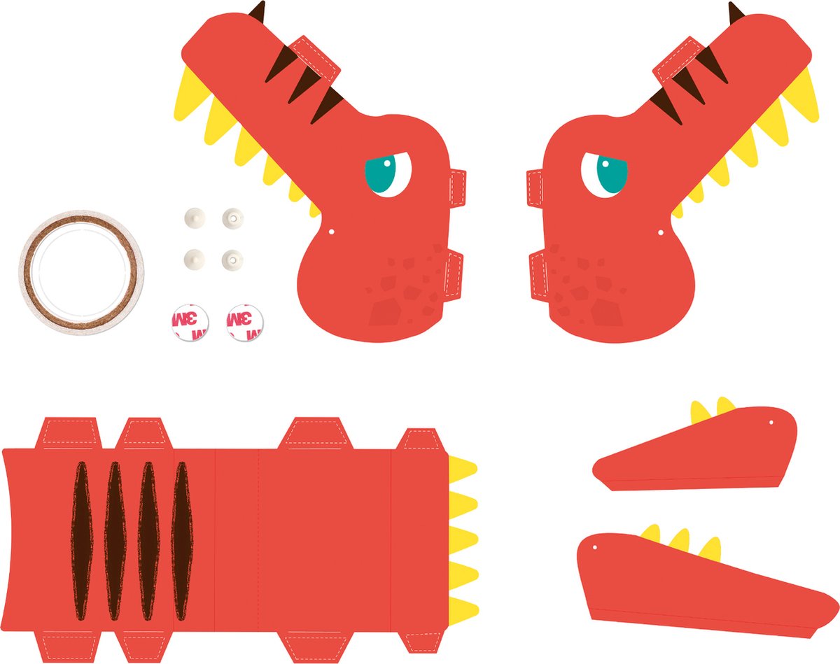 AVENIR - Design en Dress Up - Draak
