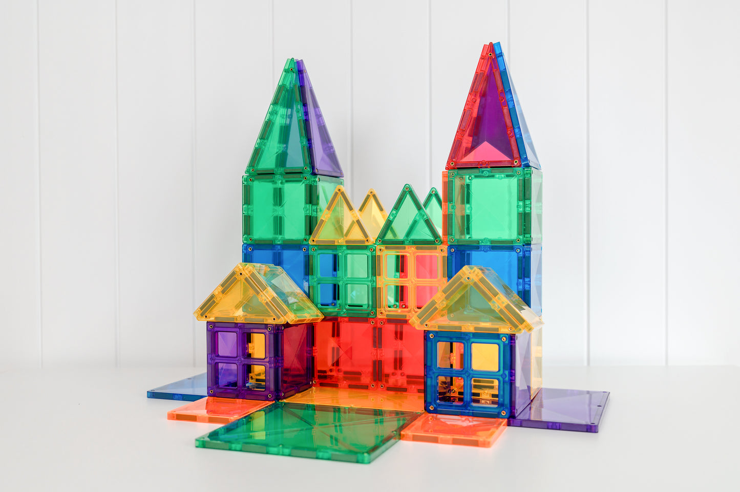Connetix - Creative Pack Rainbow - 102 stuks