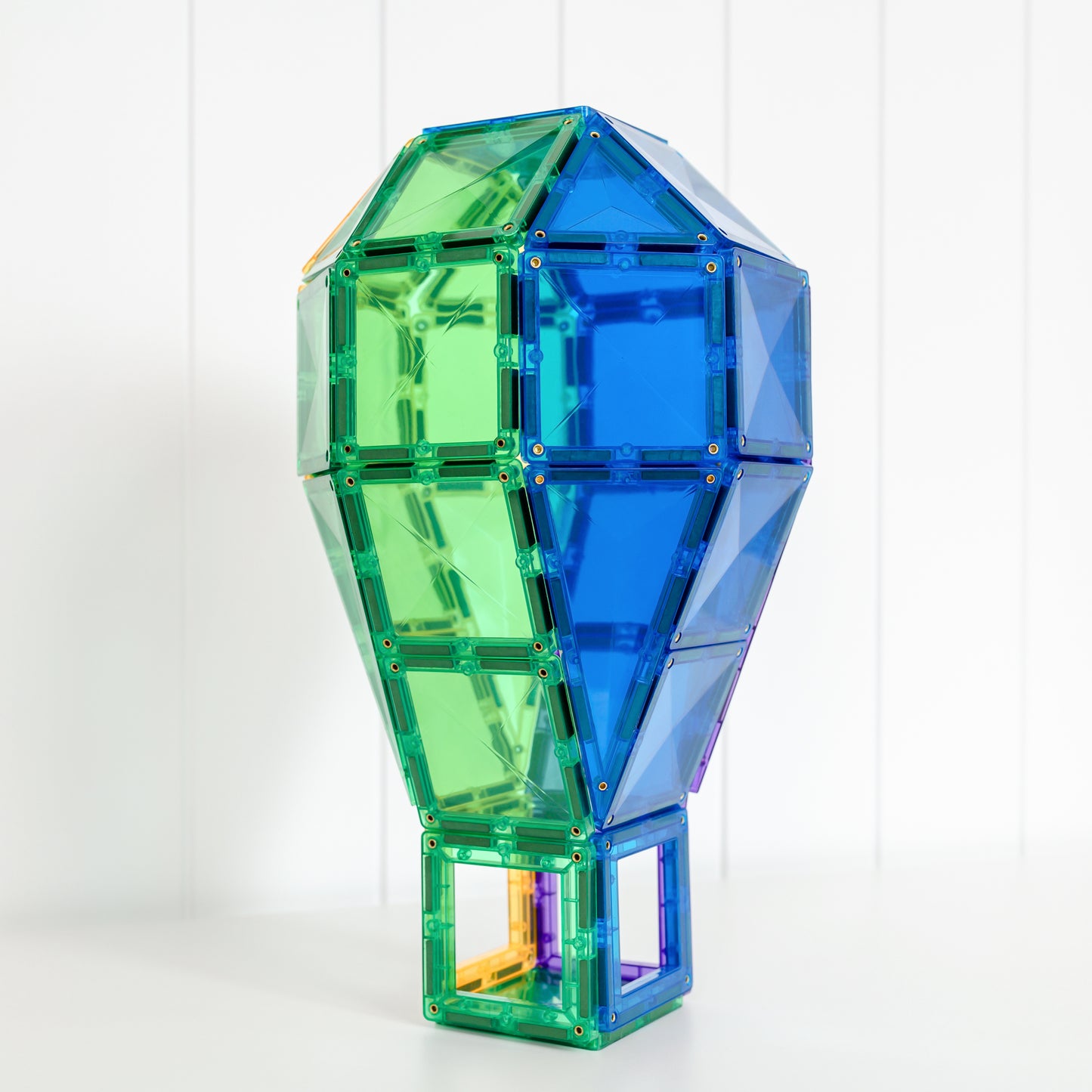 Connetix - Creative Pack Rainbow - 102 stuks