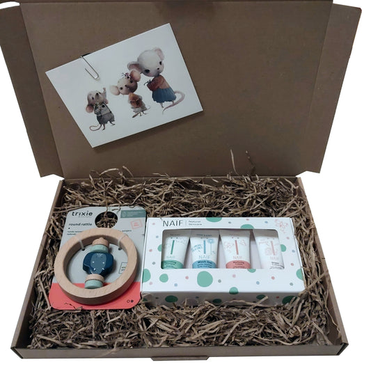 Muizenkindjes - Brievenbuspakket - Baby