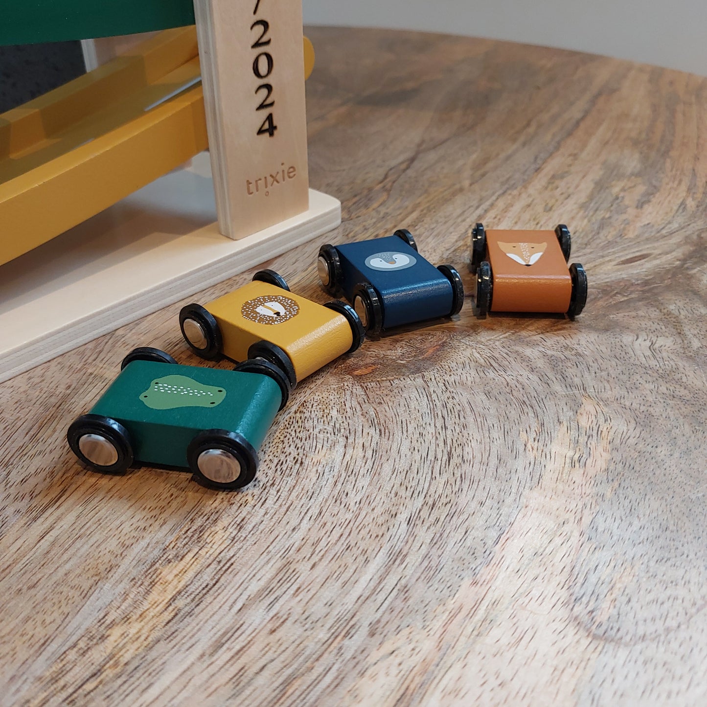Trixie - Houten Race baan - Gepersonaliseerd
