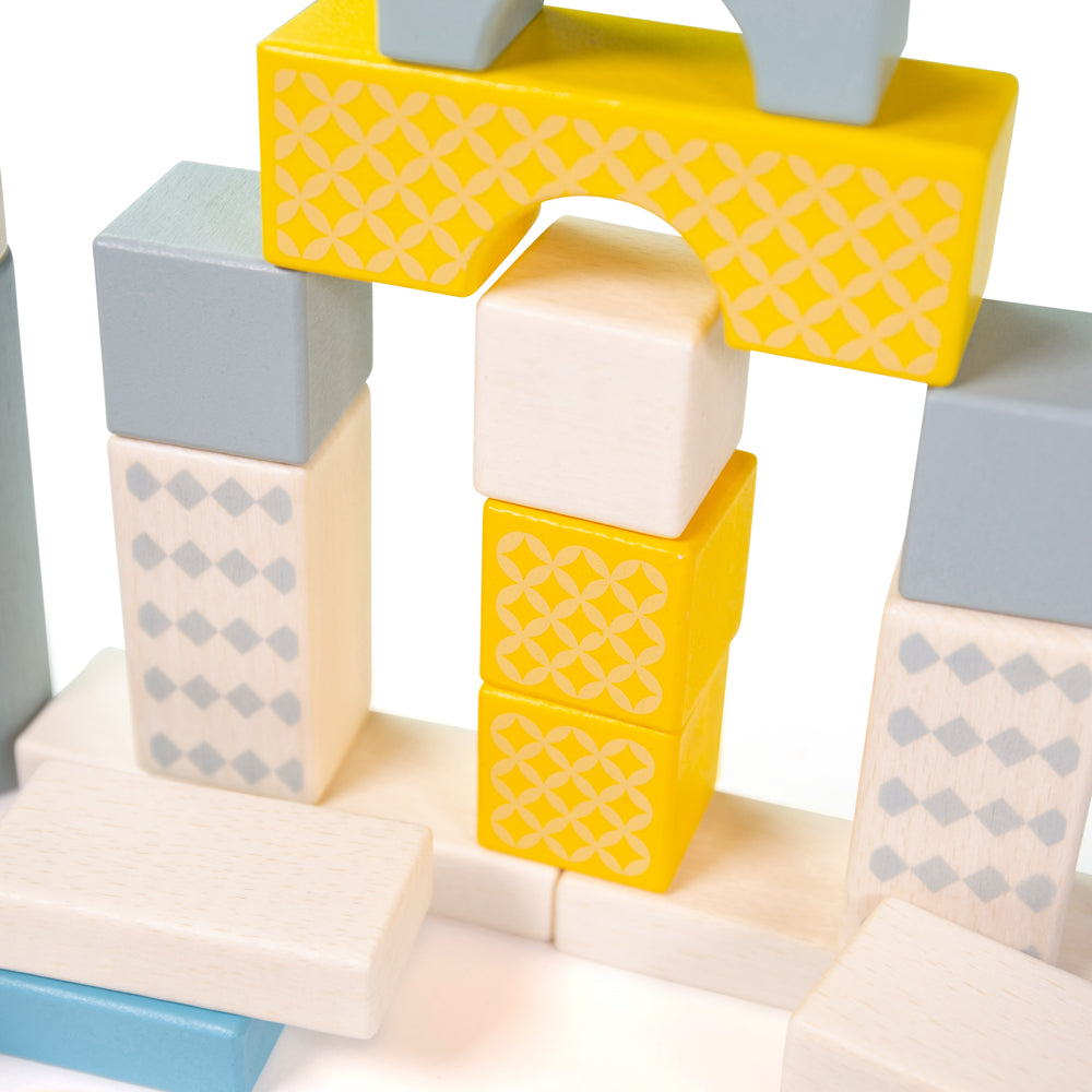 Bigjigs - Ton Houten Blokken - 50 stuks