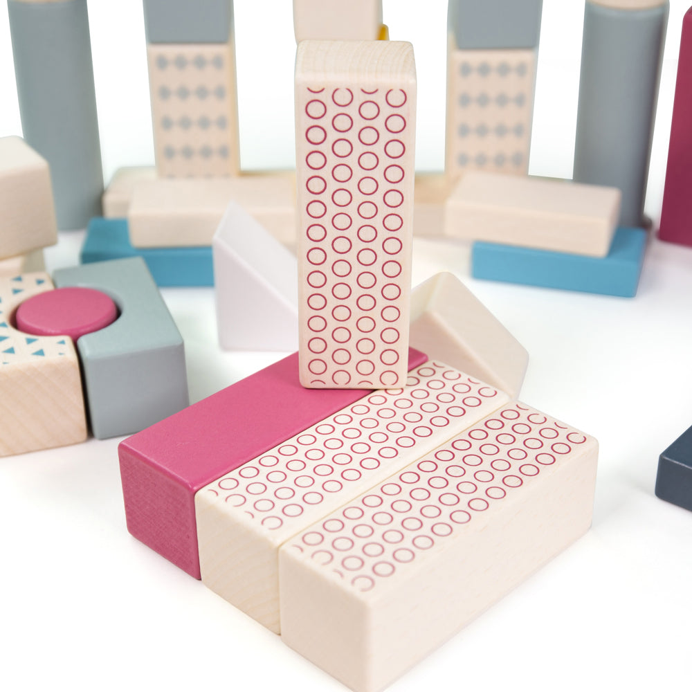 Bigjigs - Ton Houten Blokken - 50 stuks