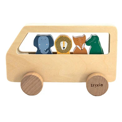 Trixie - Houten Dieren Bus