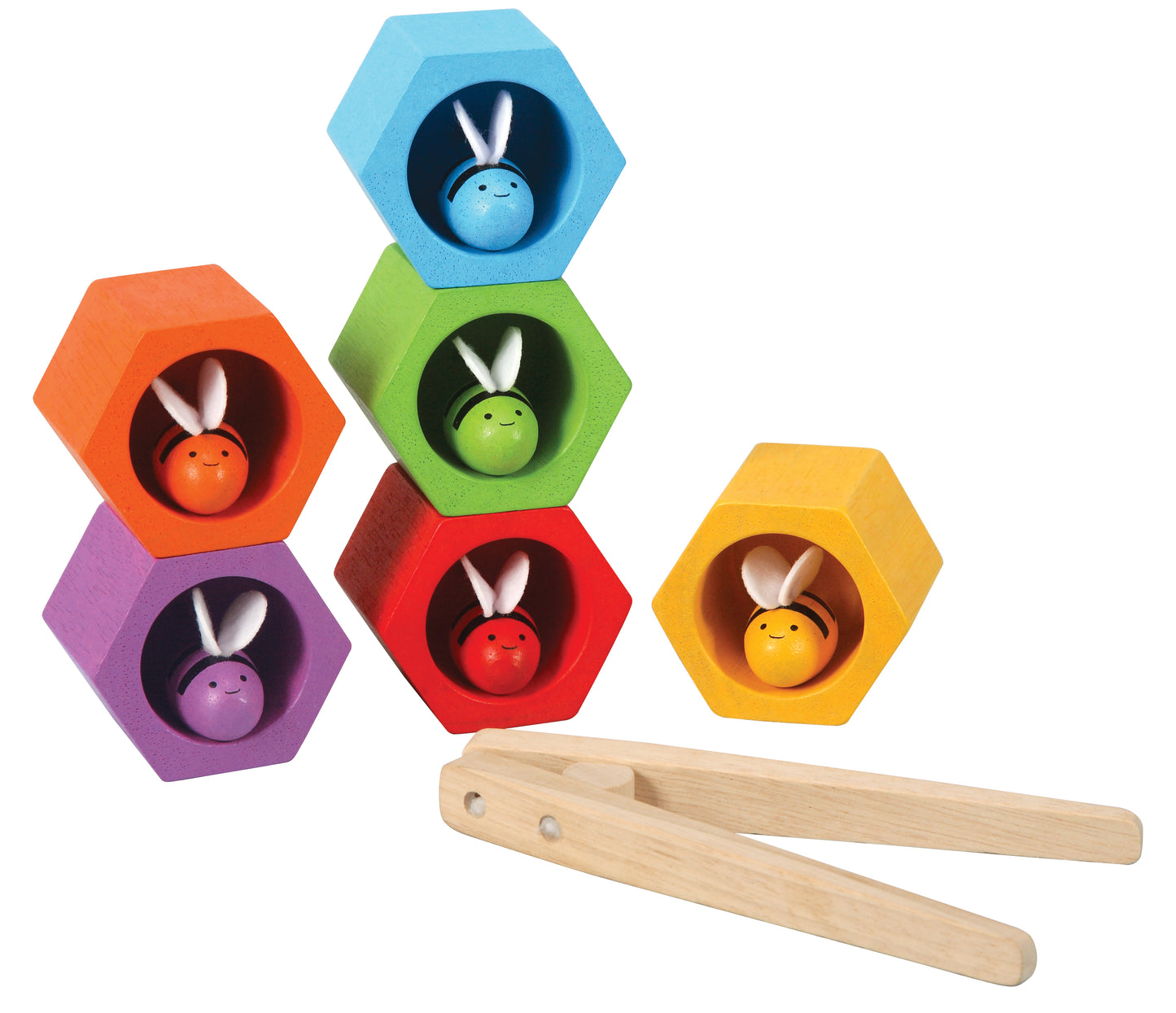 PlanToys - Bijenkorf - Beehives