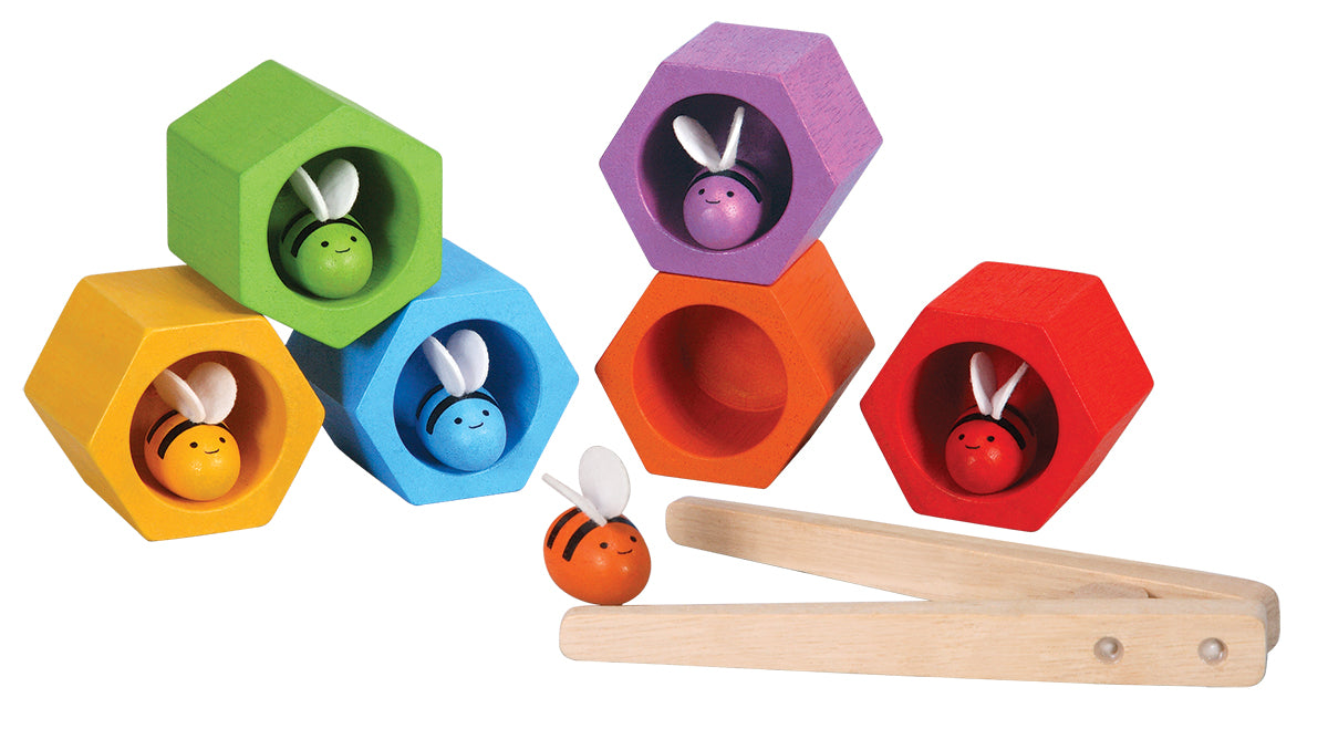 PlanToys - Bijenkorf - Beehives