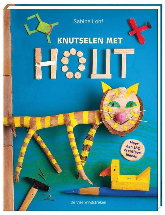 Boek knutselen met hout