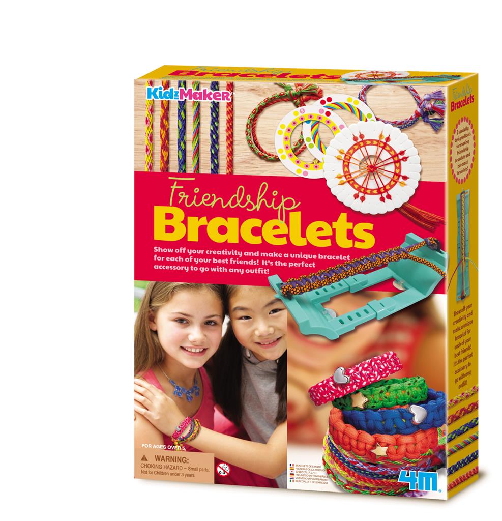 4 m Vriendschapsarmbandjes maken