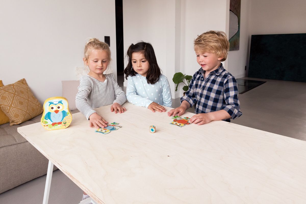 Scratch - Puzzelspel uil