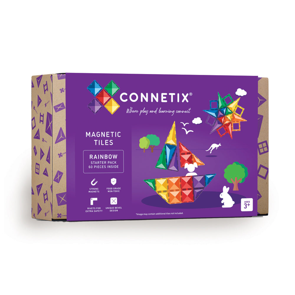 Connetix - Rainbow Starter Pack 60 pc