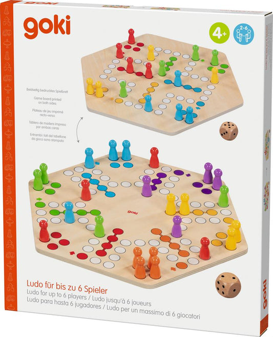 Goki - Gezelschapsspel Ludo