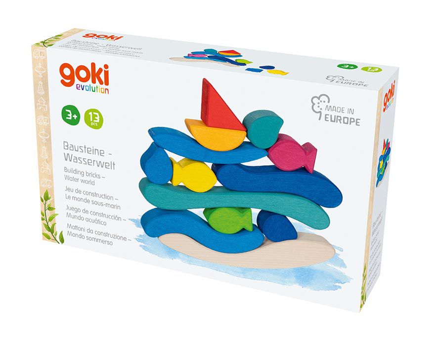 Goki Evolution - Water wereld