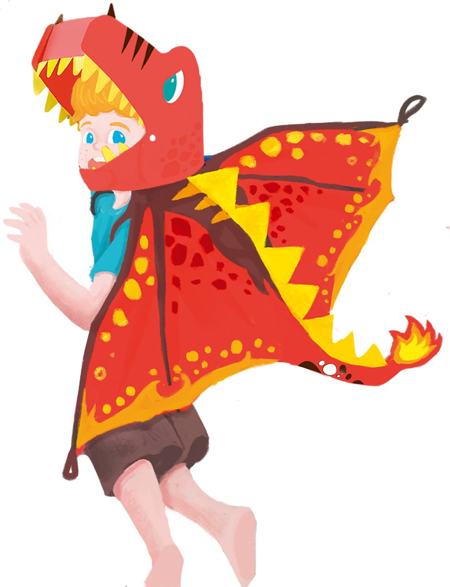 AVENIR - Design en Dress Up - Draak