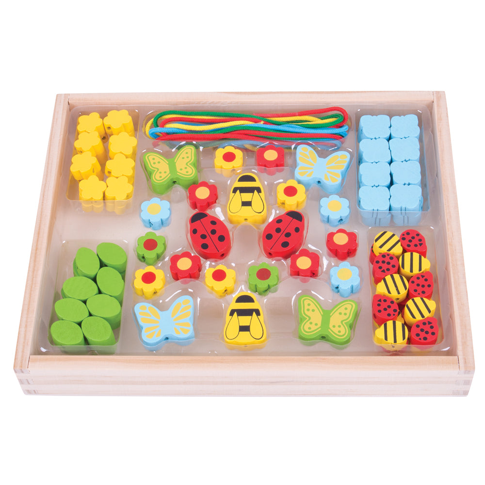 Bigjigs - Bead Box