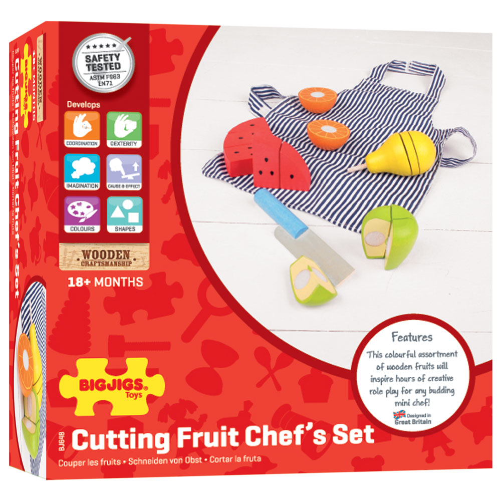 Bigjigs - Fruit Chef