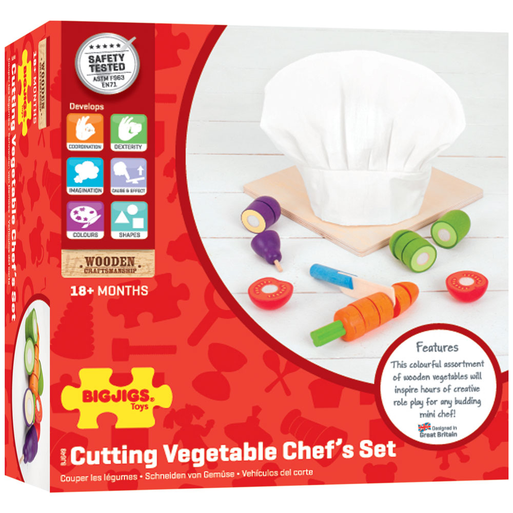 Bigjigs - Groenten Chef