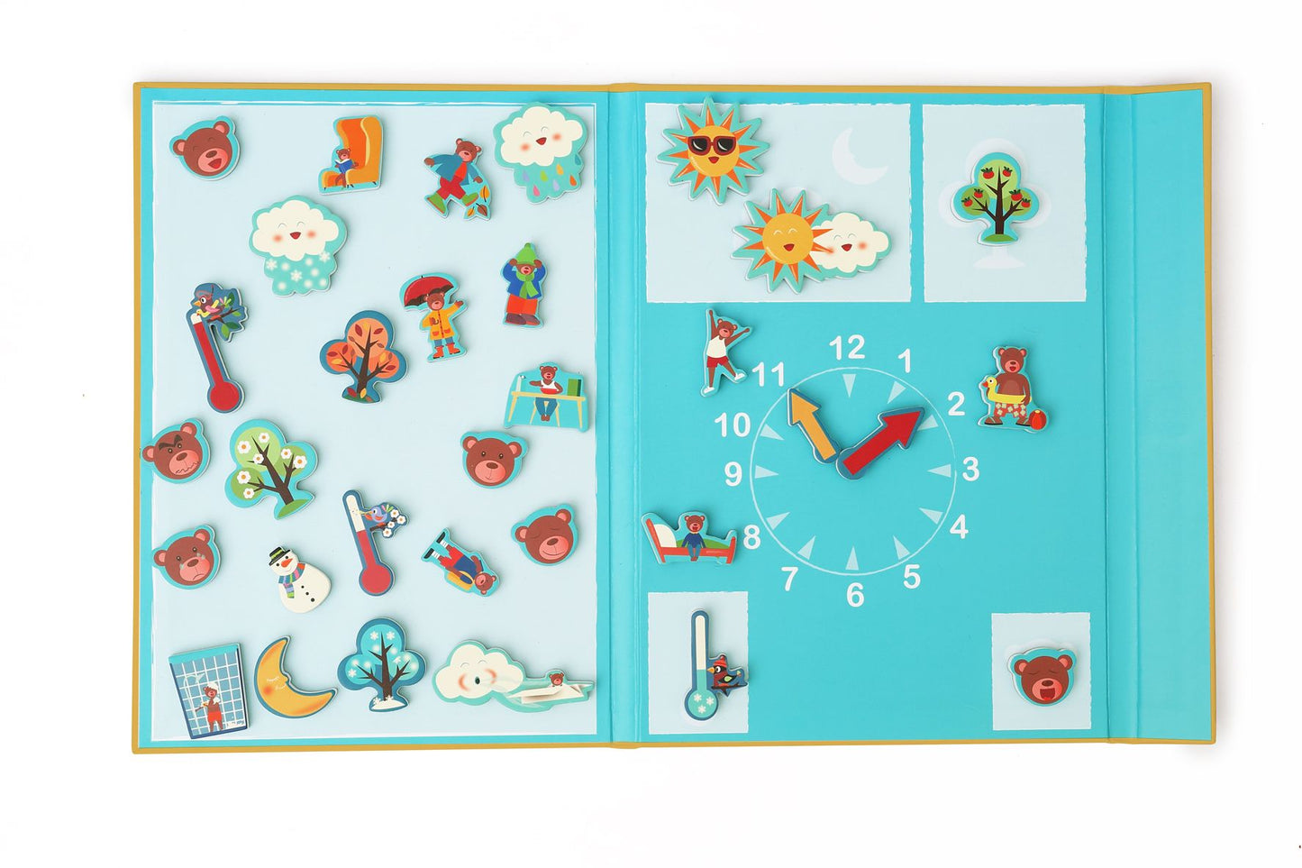 Scratch - Magnetische dag en weer planner