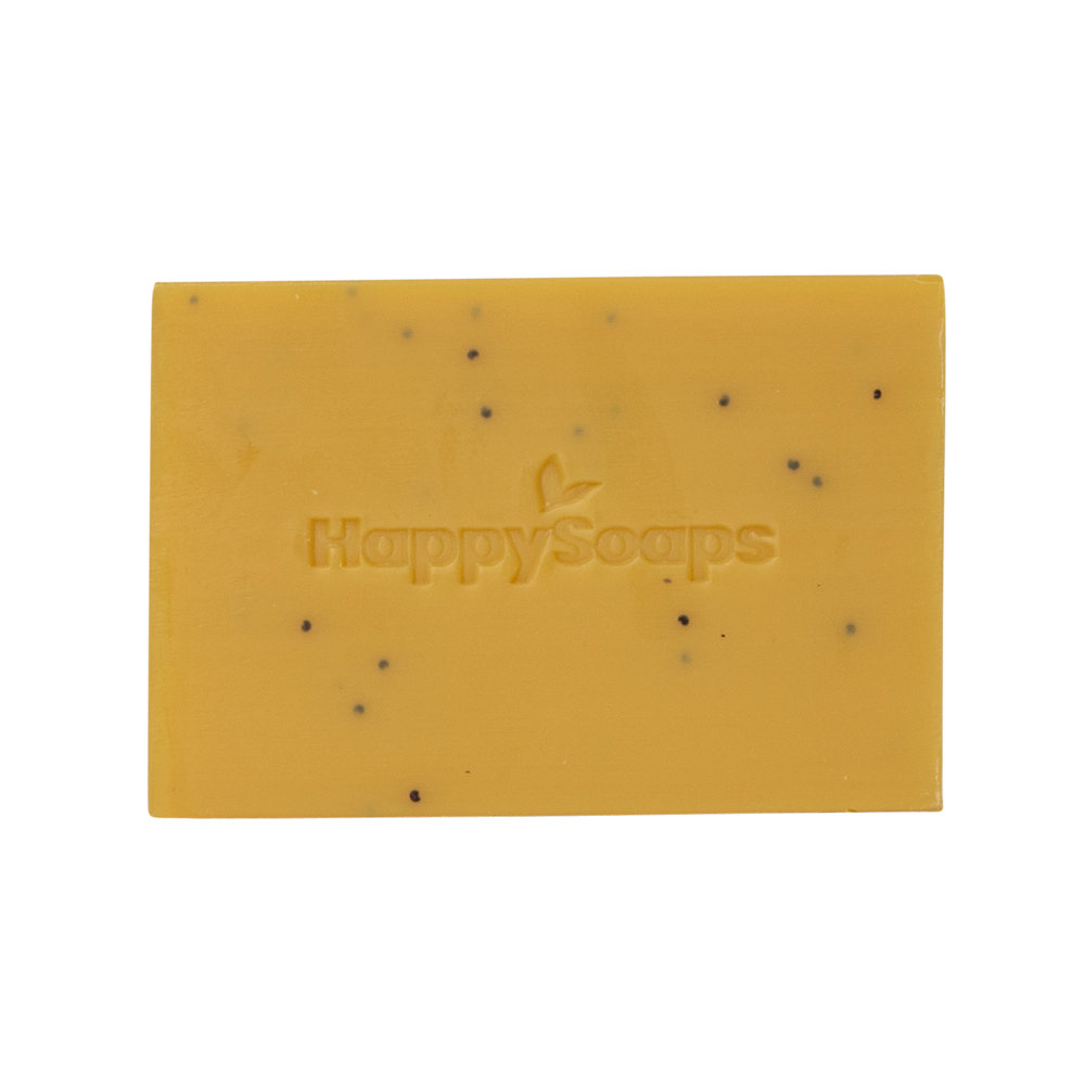 HappySoaps - Body wash bar - Cozy Vanilla