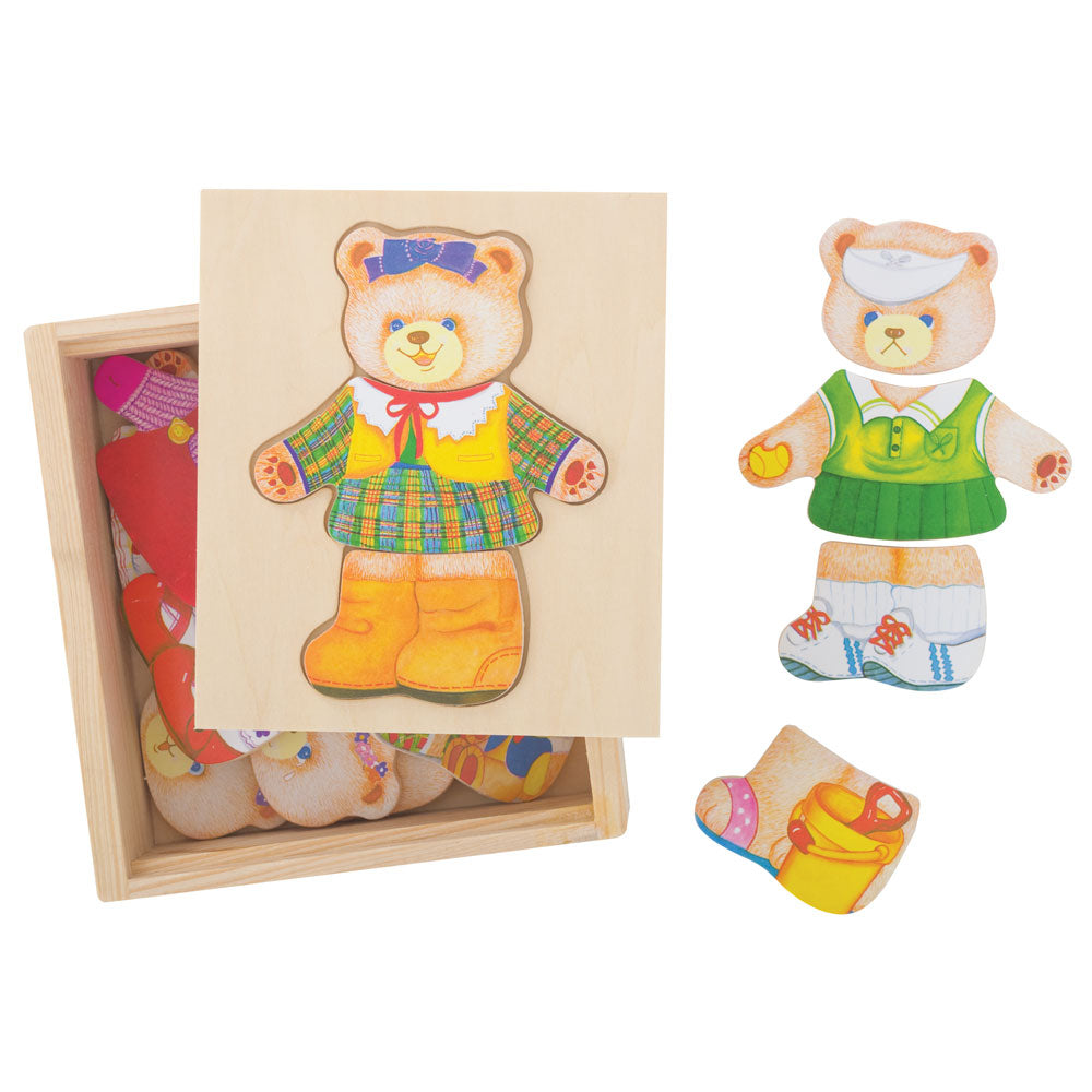 Bigjigs - Mrs Bear