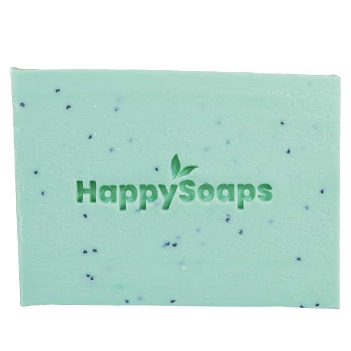 HappySoaps - Body wash bar - Tea Tree Peppermunt