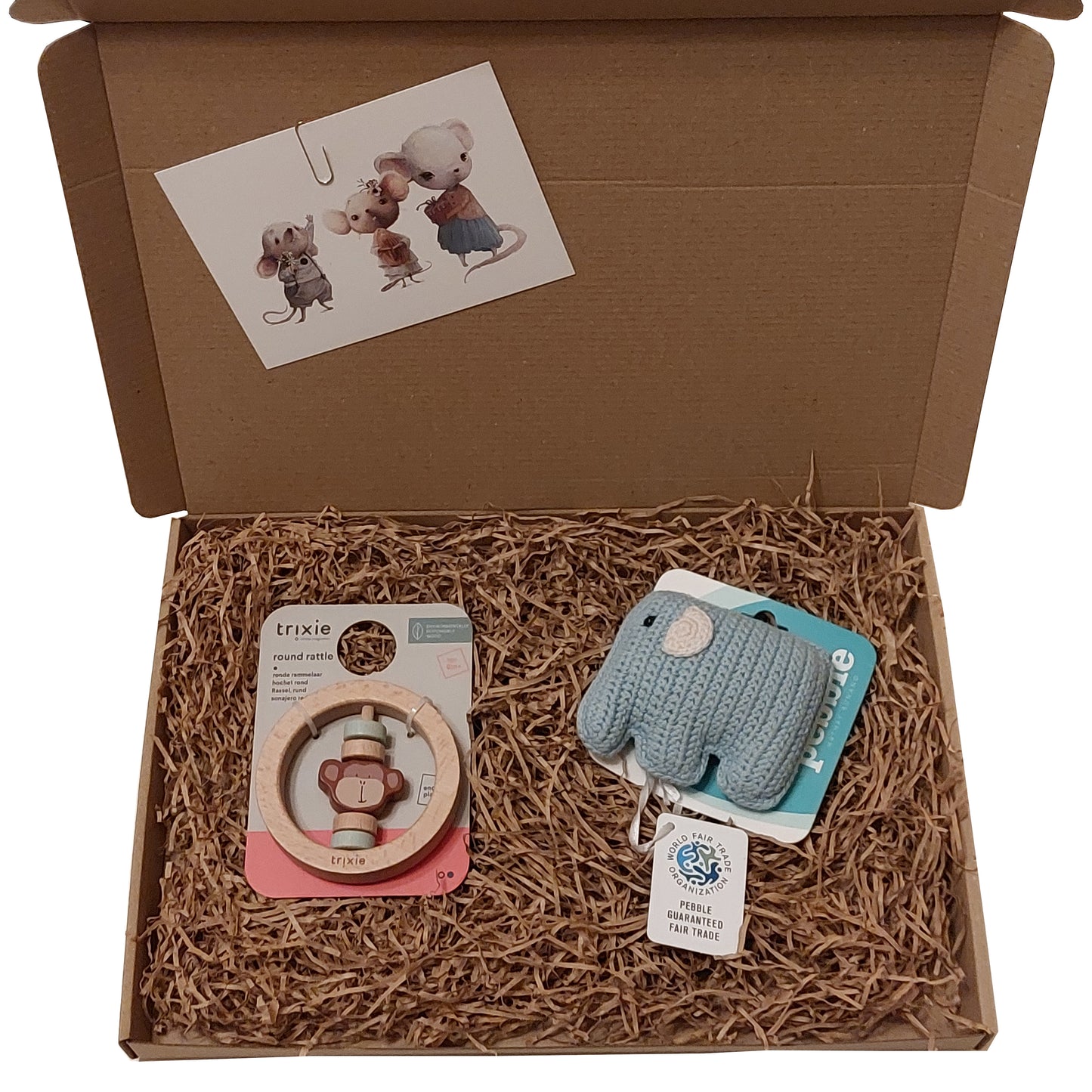 Muizenkindjes - Brievenbuspakket - Hallo Baby