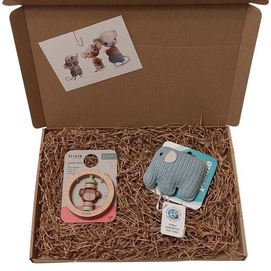 Muizenkindjes - Brievenbuspakket -  Hallo Baby