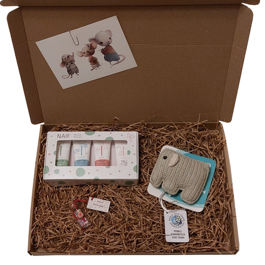 Muizenkindjes - Brievenbuspakket - Hoera zwanger!