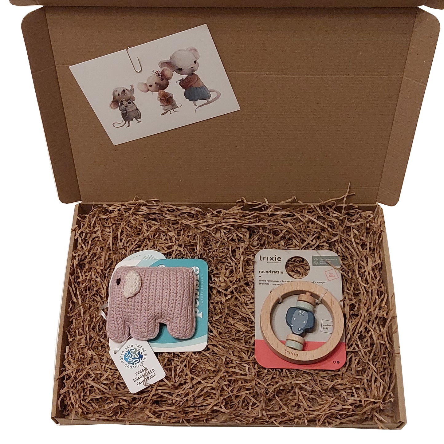 Muizenkindjes - Brievenbuspakket - Klein Olifantje