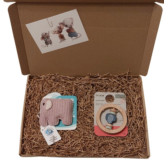 Muizenkindjes - Brievenbuspakket - Klein Olifantje