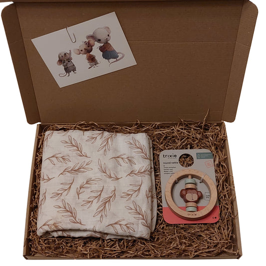 Muizenkindjes - Brievenbuspakket - Rammelaapje