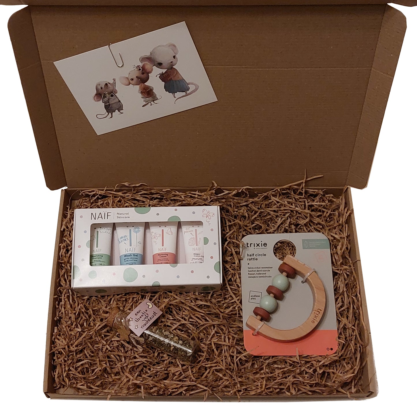 Muizenkindjes - Brievenbuspakket - Nachtrust