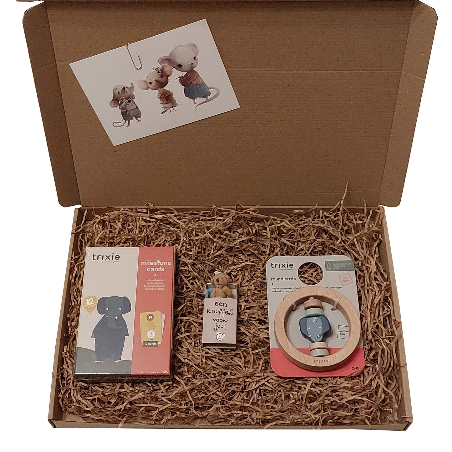 Muizenkindjes - Brievenbuspakket - Voor jou!