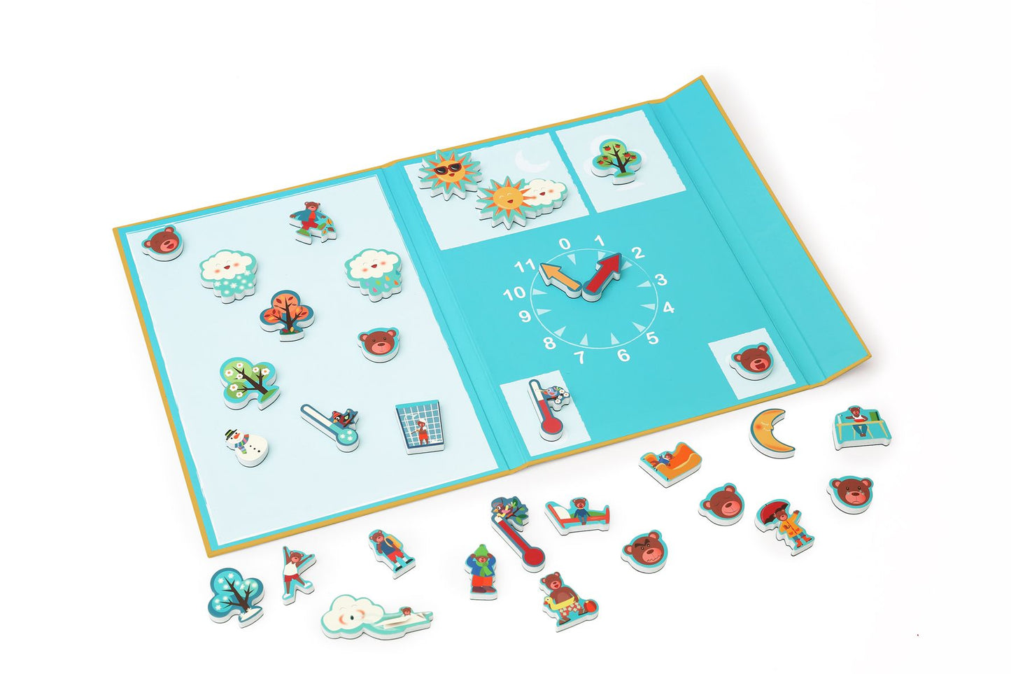 Scratch - Magnetische dag en weer planner
