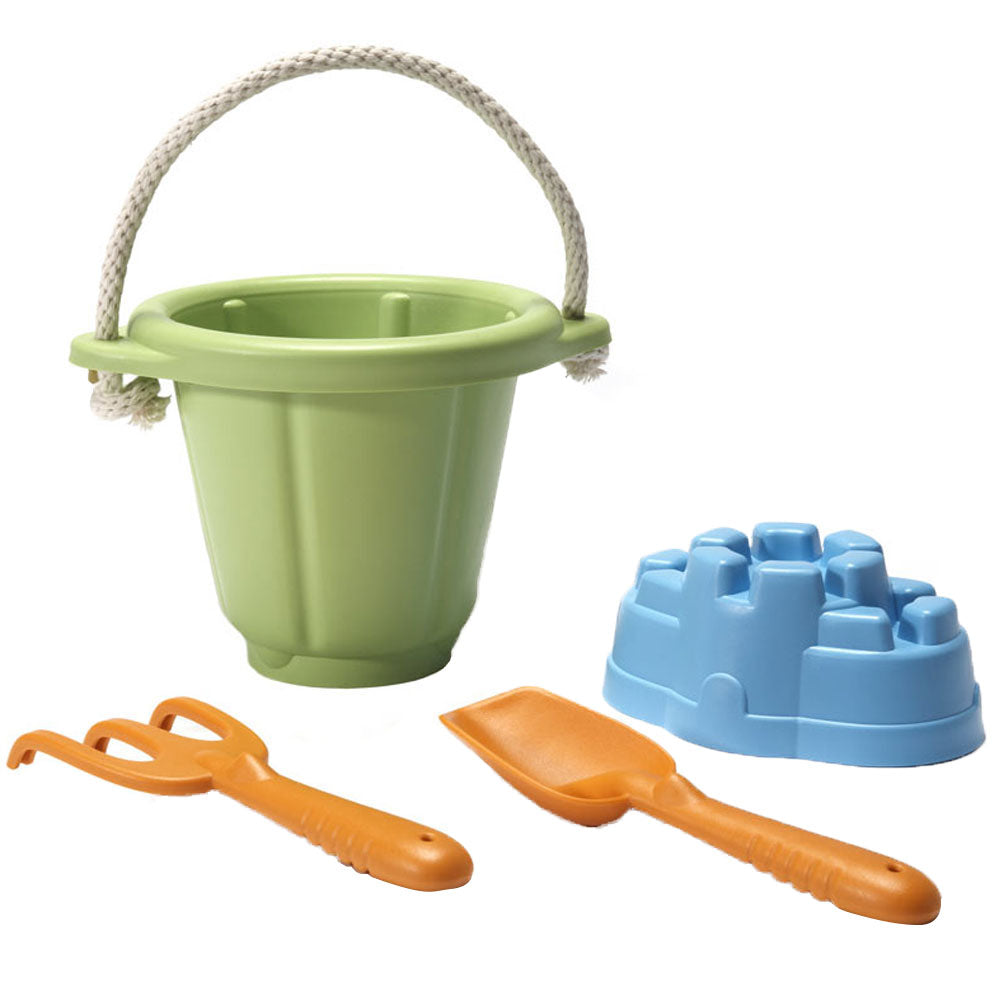 Green Toys - Sand Play Set - Green