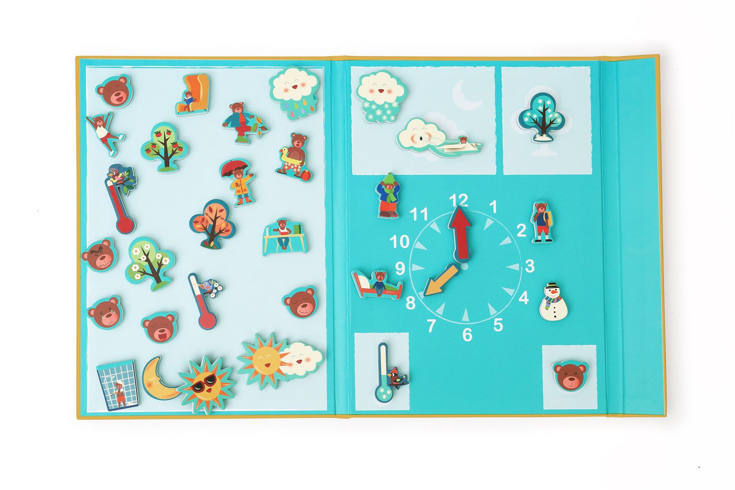 Scratch - Magnetische dag en weer planner
