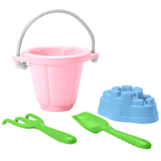 Green Toys - Sand Play Set - Pink