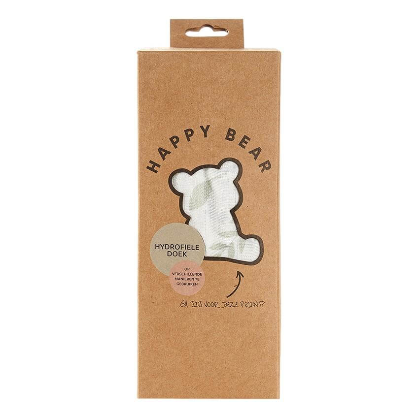 HappyBear - Hydrofiele doek - Botanical XL