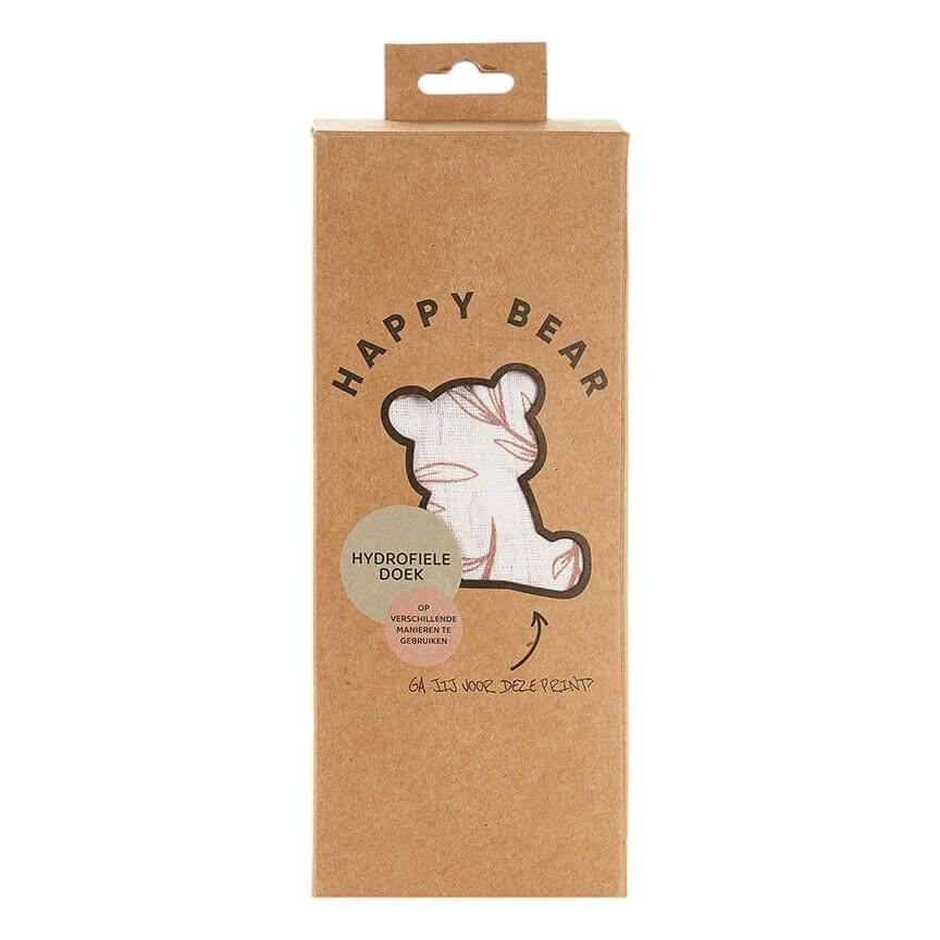 HappyBear - Hydrofiele doek - Twiggy XL