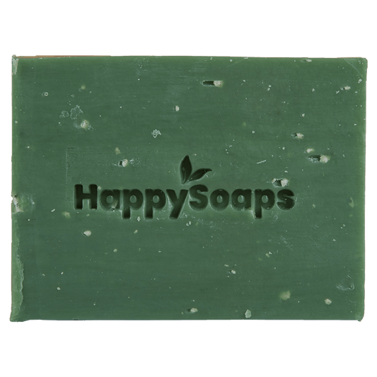 HappySoaps - Happy Body Bar - Citroen en Basilicum