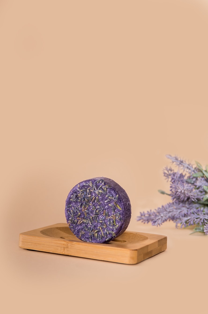 HappySoaps - Shampoo Bar - Purple Rain