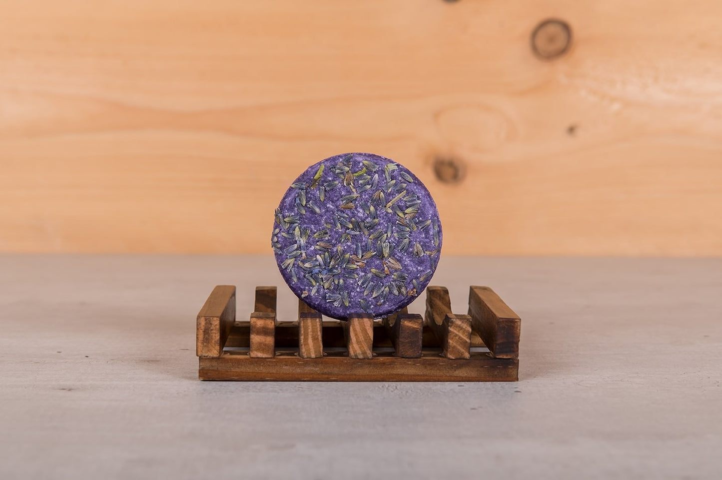 HappySoaps - Shampoo Bar - Purple Rain