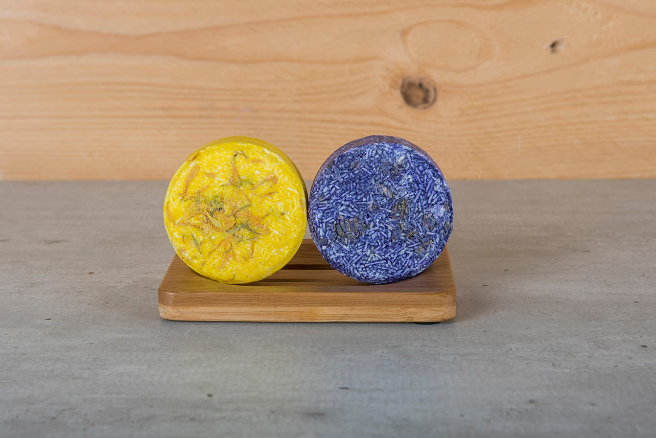 HappySoaps - Zeephouder voor twee bars