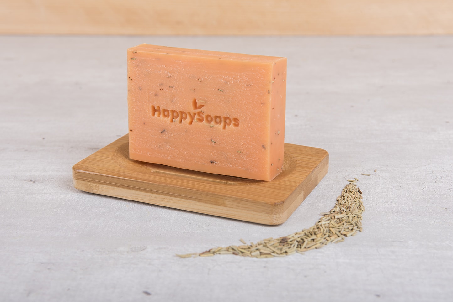 HappySoaps - Body wash bar - Arganolie en Rozemarijn