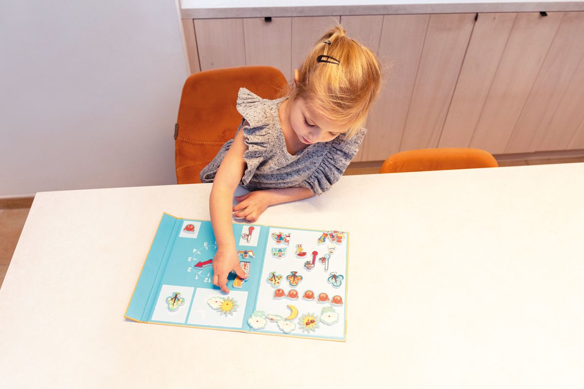 Scratch - Magnetische dag en weer planner