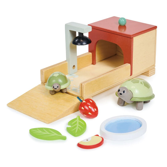 Tender Leaf Toys - Huisdierenset schildpad