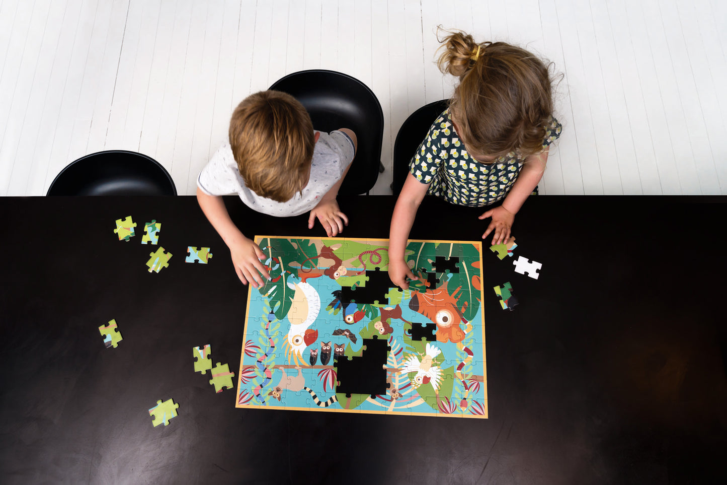 Scratch - Puzzel - Jungle - 100 stukken