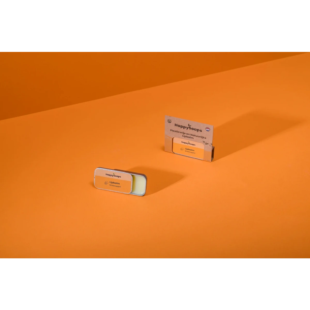HappySoaps - Lipbalm - Sinaasappel