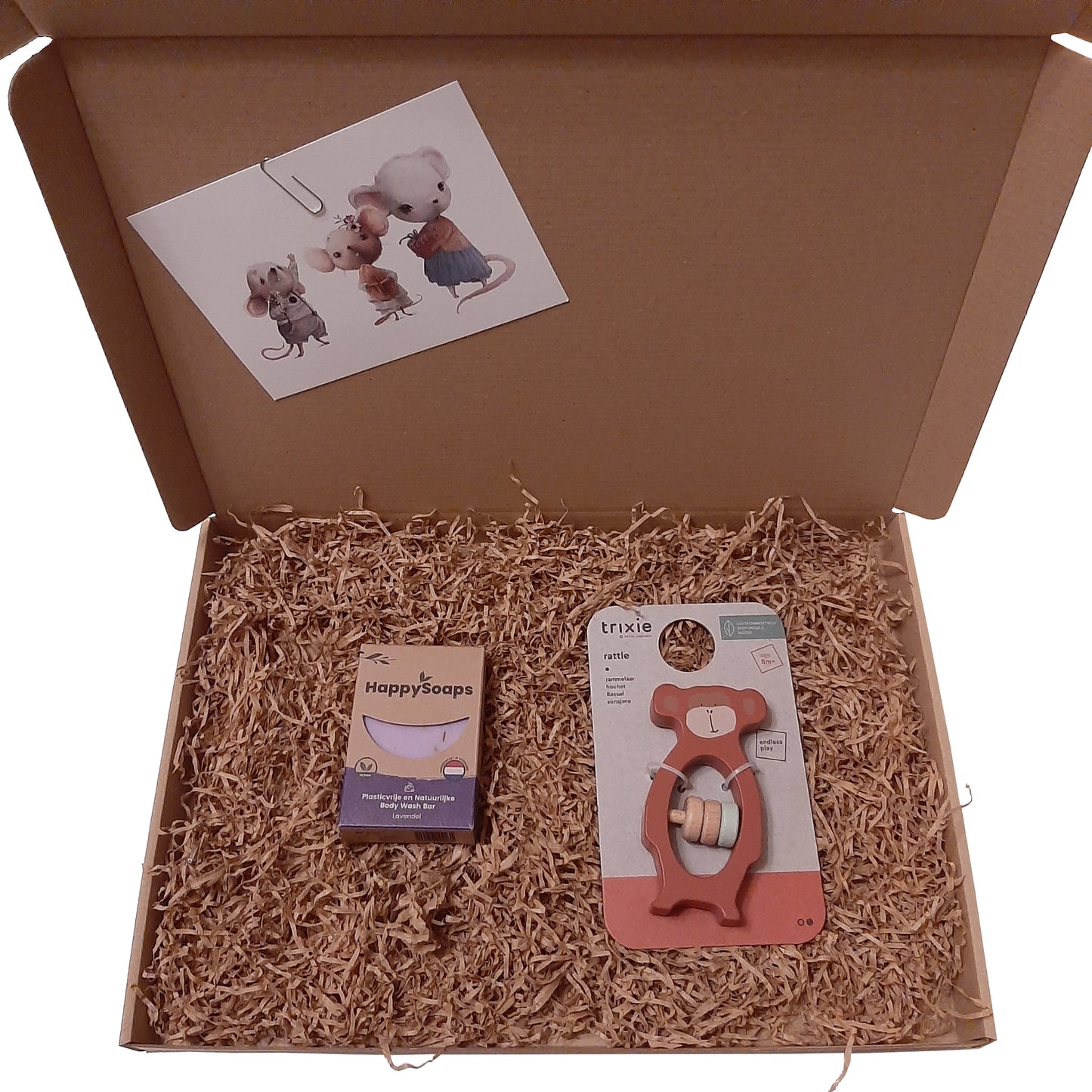 Muizenkindjes - Brievenbuspakket - Aapje